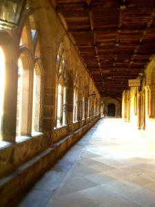 Hogwarts School of Witchcraft and Wizardry aka Durham Cathedral Cloisters